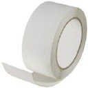 カーボーイ ざらざら蓄光テープ(すべり止めテープ)鉄板・コンクリート用 蛍光白 50mm×2.5m (ST11) 1巻