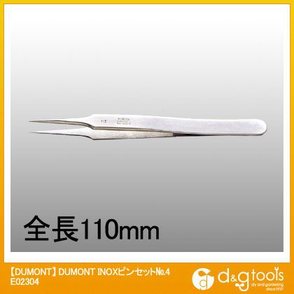 DUMONT INOX 精密ピンセット No.4 （E02304）...:tuzukiya:10050408