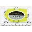 エビス カードレベル(角度測定水平器) 5.5x54x86 (ED-CD) 水平器 水平 水平機