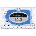 エビス カードレベル(角度測定水平器) ブルー (ED-CDBL) 1枚