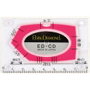 エビス カードレベル(角度測定水平器) レッド (EDCDR) 1枚