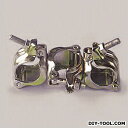 三連クランプ(直交) 直径48.6mm (EA948TA-9)