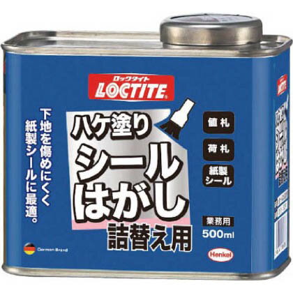 ヘンケル dufix ハケ塗りシールはがし剤 詰替用 DSH-50R 500ml （DSH…...:tuzukiya:10192362