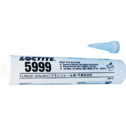 ヘンケル ロックタイト　フランジ用シリコーンシール剤 300ml （5999） 特殊接着剤…...:tuzukiya:11005638