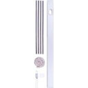 因幡電工 クーラーキャッチャー窓パネル(280~380) 38cm (C-BPS-S)