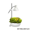 ジェントス 植物育成ライト W220XH530XD220mm IK-S72GWH