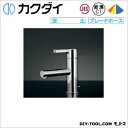 カクダイ シングルレバー混合栓 183-119