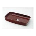 MINO(ミーノ) 角型手洗器 ショコラ(茶) (493-073-BR)