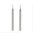 プロクソン ミニルーター用ダイヤモンドビット2本 ミニルーター用先端ビット 28212