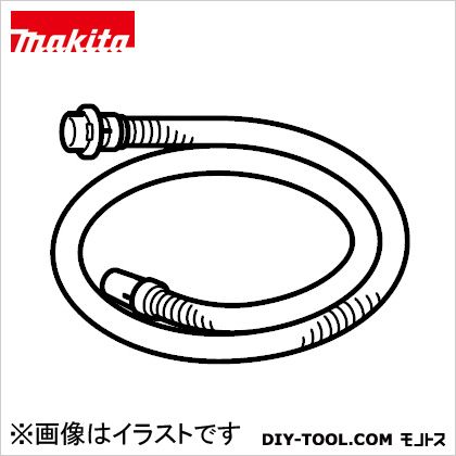 【マキタ】電動工具接続タイプ標準ホース　ホース内径28mm　長さ1．5m （A-34235）