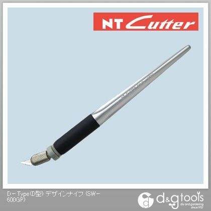 NTカッター D-Type(D型) デザインナイフ デザインカッター SW-600GP...:tuzukiya:10121853