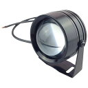日本モーターパーツ ハイパワーLEDフォグランプ プロジェクターmini ブラック 10W 13010651 1本