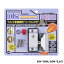 日本ロックサービス NLSインサイドロック シルバー DS-IN-1U