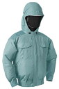 NSP NB-101空調服(S)チタンフード付(服) モスグリーン 2L 554582397505413