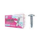 ノグチ 匠 HAIRI ドリルビス 三価 ユニクロ/シンワッシャー シルバー 4×19mm HS419 500 本