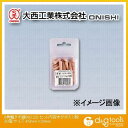 大西工業 木ダボ φ8mm×20mm 30 ケ