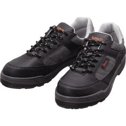 シモン 安全作業靴 短靴 8811 ブラック 27.0cm （8811BK27.0） 【0…...:tuzukiya:10207712