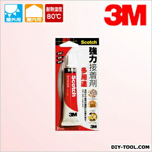 3M(スリーエム) 強力接着剤＜多用途＞ 30ml （6004N） 瞬間接着剤 接着剤...:tuzukiya:10423595