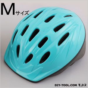 【トーヨーセフティー】子供用・幼児用ヘルメット 水色 M （540）