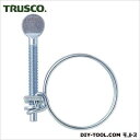 トラスコ(TRUSCO) 指ネジ式ワイヤバンド締付径28~33mm 107 x 77 x 22 mm P-TWBN-33