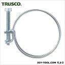 トラスコ(TRUSCO) ネジ式ワイヤバンド締付径43~48mm 109 x 81 x 29 mm P-TWB-48