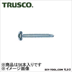 【TRUSCO】 ドリルねじモドトラス板金用M4．0×19 （MJ19）