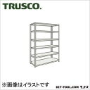 トラスコ M500kg型中量棚 単体 ネオグレー 1200×721×H2400 M58476