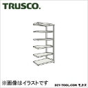 トラスコ(TRUSCO) M5型中量棚1500X921XH21006段連結ネオグレ NG M57596B 1台