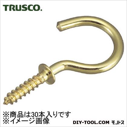 【TRUSCO】　真鍮洋灯釘20mm30本入　(TYTB20)　1パック(30本)