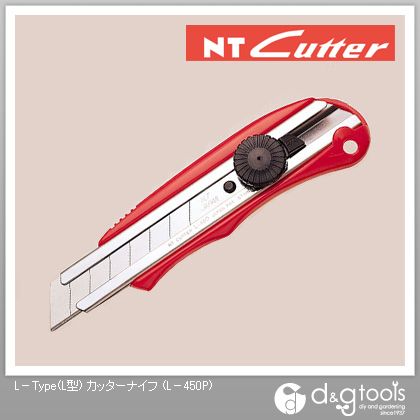 【NTカッター】 L−Type(L型) カッターナイフ (L−450P)