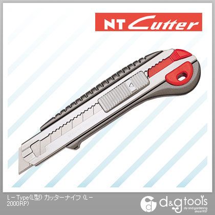 【NTカッター】 L−Type(L型) カッターナイフ (L−2000RP)カートリッジ式カッター