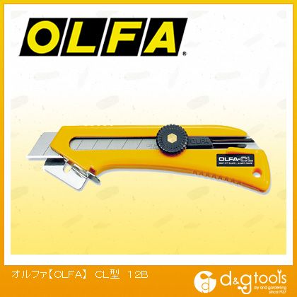 【OLFA/オルファ】　カッター　CL型　12B