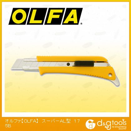 【OLFA/オルファ】　カッター　スーパーAL型　175B