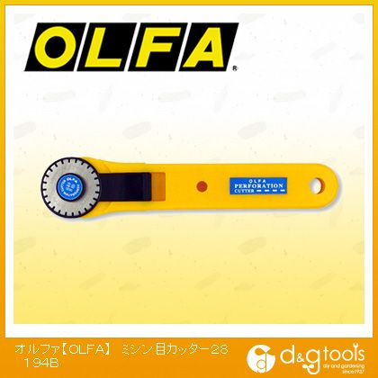 【OLFA/オルファ】　カッター　ミシン目カッター28　194B