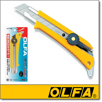 【即納】オルファ　 OLFA　カッター　スーパーL型　174B　（爪付き）