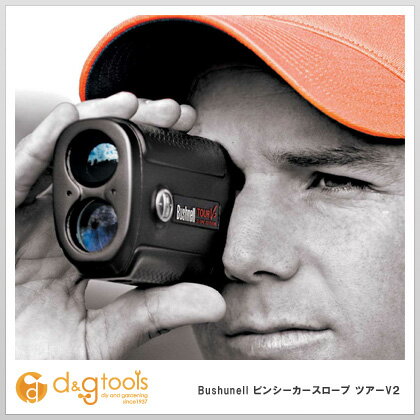 Bushnell(ブッシュネル)　携帯型レーザー距離計 ピンシーカースロープツアーV2