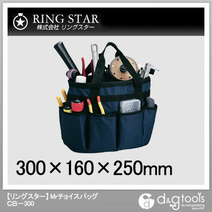 【リングスター】　Mr.チョイスバッグ　CB−300　工具バック