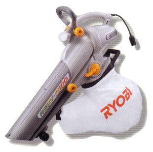 【リョービ│RYOBI】　ブロワバキューム　RESV-1500 （粉砕機能付）（2コード切換スイッチ付ブロワー）【2sp_120511_a】【在庫品】