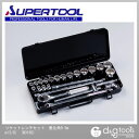 スーパーツール ソケットレンチセット 差込角9.5mm(3/8) N318S