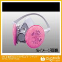 　半面形防じんマスク　RL3　ラージサイズ　（6000/2091-RL3L）　（×1）