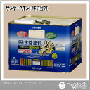 サンデーペイント 水性塗料 エコアクア 極 ベージュ 7L