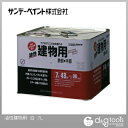 サンデーペイント 油性建物用(油性多目的塗料チクソタイプ)合成樹脂塗料 白 7L 塗料 ペンキ 油性 油性塗料 油性ペンキ ペンキ塗料