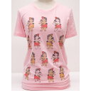 【激安・ポッキリセール】88TEES(エイティエイティーズ)レディース・Tシャツピンク×ヤヤフラサイズ:M【返品交換不可】