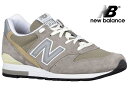NEW BALANCE new balance ニューバランス【MADE IN USA】【即日発送】【送料無料】スニーカー・M996GY・Grayメンズ・サイズ:8(26cm)-10(28cm)