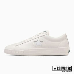 【購入特典付き】 コンバースゴルフ ワンスター ゴルフシューズ 靴 メンズ レディース CONVERSE MADE FOR GOLF ONE STAR GF QT 33500380