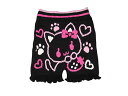 売切りセール SALE【メール便 OK】【あったか】ふわふわパンツ(ねこ柄)フリーサイズ(100〜130) 『5549』 毛糸パンツ