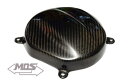 取り寄せ商品 YAMAHA S-MAX/マジェスティS用MOS製カーボンプーリーカバー
