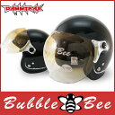 送料無料 ジェット ヘルメット ダムトラックス バブルビー (DAMMTRAX BUBBLE BEE...