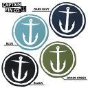CAPTAIN FIN キャプテンフィン ステッカー STICKER【大】2つ以上購入でDM便送料無料!※ポスト投函の為、日時指定・代引き不可