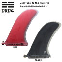ジョエルチューダーフィンJoel Tudor #2 10.0 Pivot Fin hand-foiled limited editionロングボードフィン送料無料!